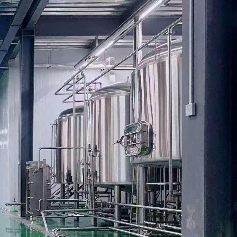 涡阳精酿啤酒设备