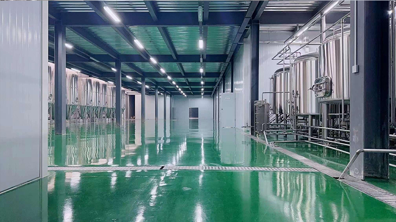 涡阳陕西咸阳大盈精酿啤酒厂
